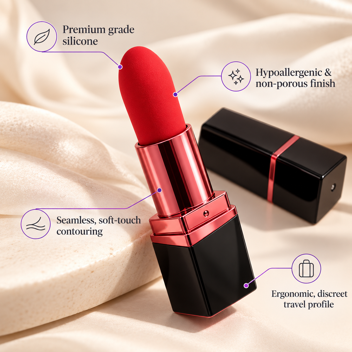 PNV PocketMuse Personal Bedtime Wellness Massager