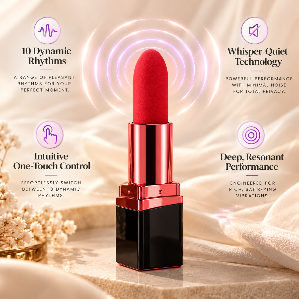 PNV PocketMuse Personal Bedtime Wellness Massager