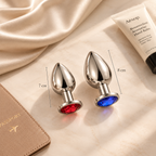 PNV Sensory 360° Stainless Steel Tissue Massager Set | 2-Piece Compact Design