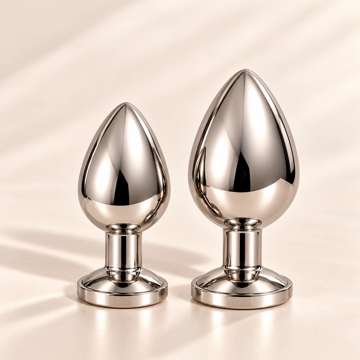 PNV Sensory 360° Stainless Steel Tissue Massager Set | 2-Piece Compact Design