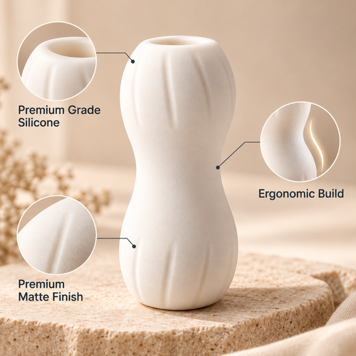PNV MaxGrip Silicone Manual Wellness Device for Personal Relaxation