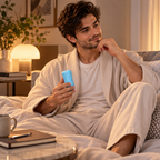 PNV BlueRipple Manual Wellness Grip for Relaxation
