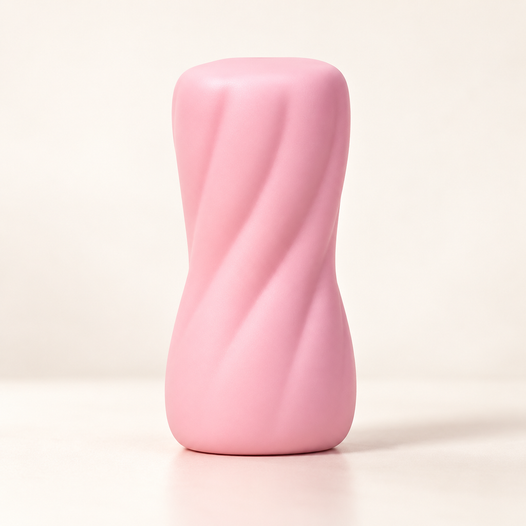 PNV PinkRipple Manual Wellness Grip for Relaxation