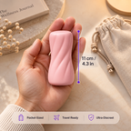 PNV PinkRipple Manual Wellness Grip for Relaxation